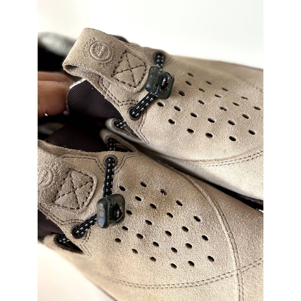 Timeberland xSmartwool Power Lounger Slip-On Suede Leather Shoes Size 6.5 - Picture 13 of 16
